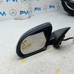 MERCEDES C-CLASS W205 PASSENGER  WING MIRROR NSF GREY 2014 PL A2058104702 FMM63