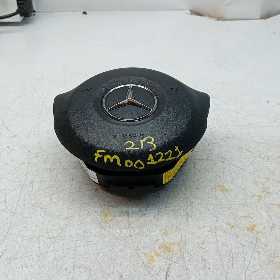 MERCEDES  E-CLASS W213 STEERING WHEEL AIRBAG DRIVER OS RIGHT Q02 FM001221