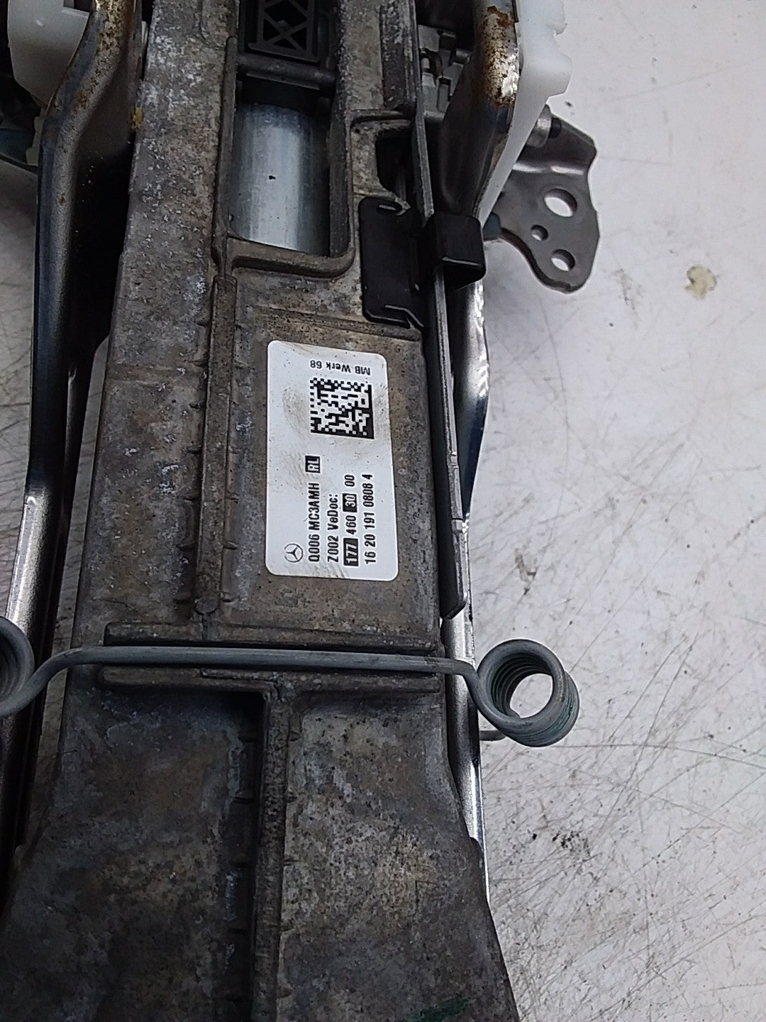 MERCEDES A-CLASS W177 STEERING COLUMN LOWER AND JOINT A2474608900 FMR290