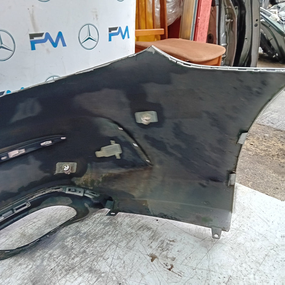 MERCEDES BENZ C-CLASS W205 SLN REAR BUMPER 2014 ON SILVER  A2058850138 FMX38