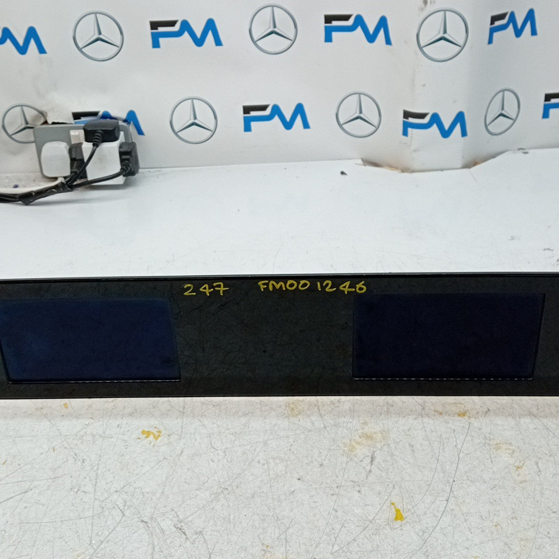 MERCEDES B-CLASS W247 SPEEDOMETER INSTRUMENT CLUSTER BLACK A2479008605 FM001246