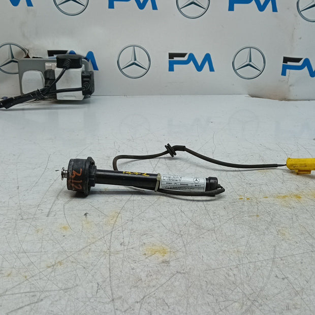 MERCEDES E CLASS W213 BONNET PEDESTRIAN ACTUATOR A2139062201 2017 FM001442