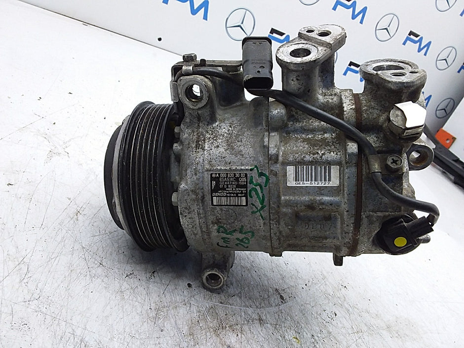 MERCEDES  X253 SPRINTER AIR CON PUMP COMPRESSOR A0008303002 FMR265