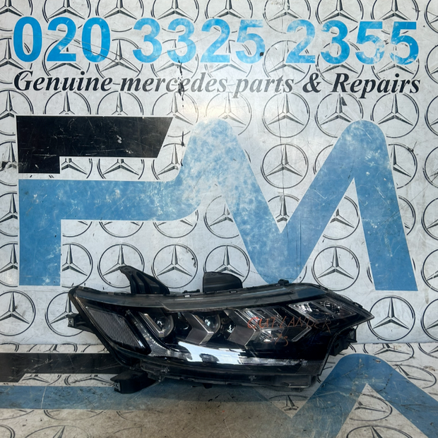 GENUINE MITSUBISHI OUTLANDER MK3 2018 2019 2020 LED XENON DRIVERSIDE HEADLIGHT