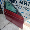 MERCEDES BENZ C-CLASS W205 DRIVER  FRONT DOOR O/S/F RED  COMPLETE 2014-21 FMD152