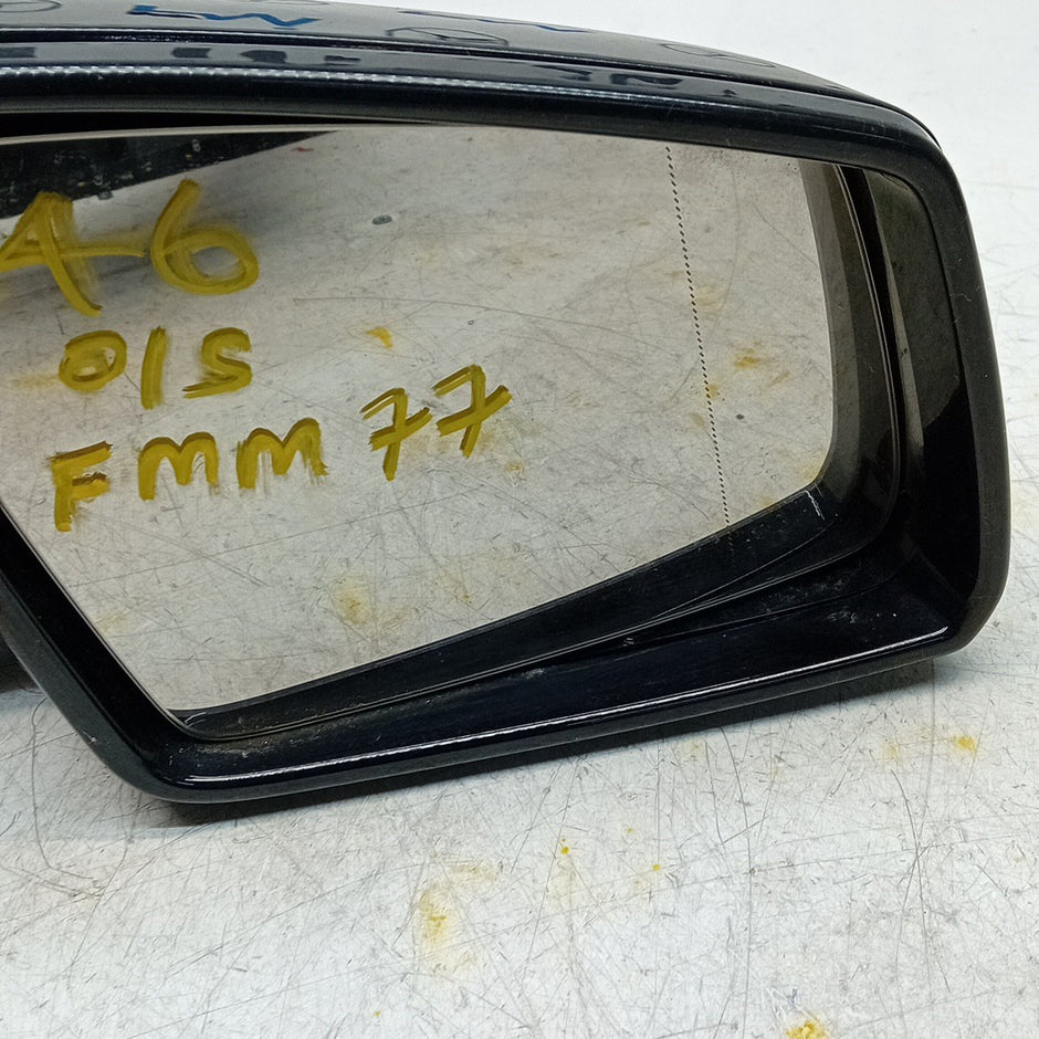 MERCEDES B-CLASS W246 DRIVER WING MIRROR IS BLACK A2468103016 FMM77