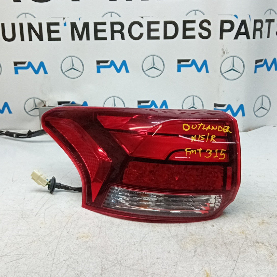 MITSUBISHI OUTLANDER MK3 PASSENGER REAR OUTER TAIL LIGHT 2014 FMT315