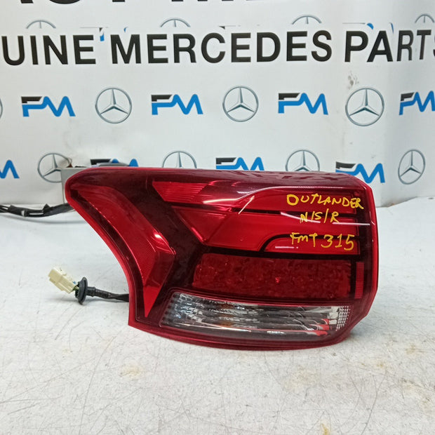 MITSUBISHI OUTLANDER MK3 PASSENGER REAR OUTER TAIL LIGHT 2014 FMT315