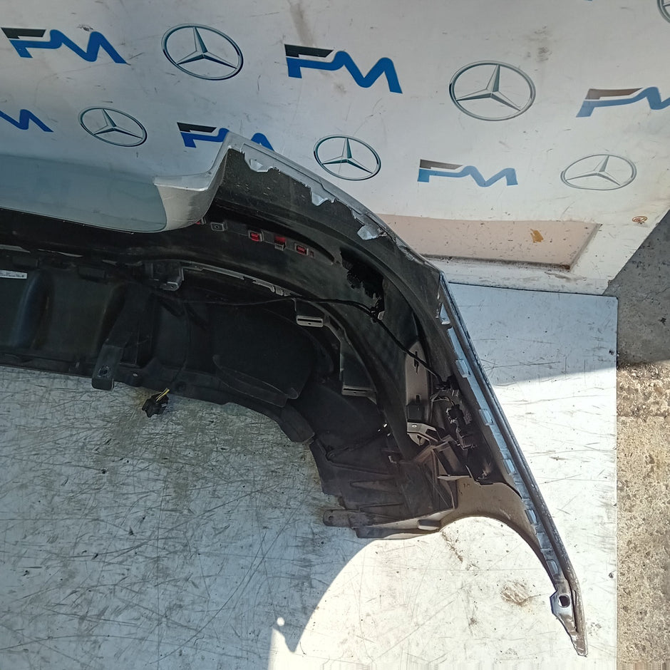 MERCEDES BENZ A-CLASS W177 REAR BUMPER A1778804801 2018 GREY COMPLETE FMX158