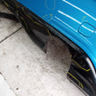 MERCEDES BENZ  A-CLASS W176 REAR BUMPER A1768850125 2012-18 BLUE FMX13