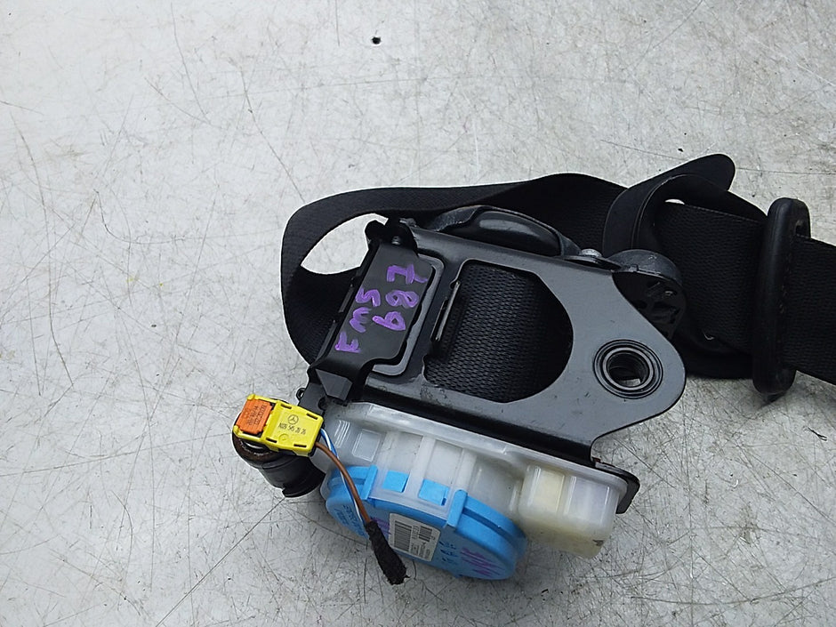  MERCEDES B-CLS W246 SEAT BELT FRONT LEFT PASSENGER SIDE NSF A2468602585 FMS687