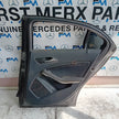 MEECEDES A-CLASS W176 SLN DRIVER REAR DOOR OSR 2012-18 GREY COMPLETE FMD288