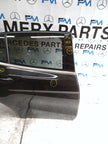 MERCEDES BENZ GLA X156 DRIVER REAR DOOR OSR BLACK 2014-19 COMPLETE FMD321