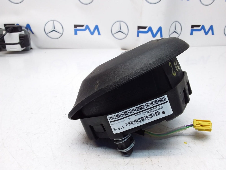 MERCEDES C-CLASS W205 STEERING WHEEL AIRBAG 308998798162-AD FM00490