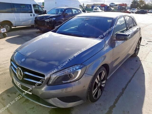 MERCEDES BENZ A-CLASS W176  - BREAKING/ ENGINE AND GEAR BOX