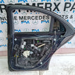 MERCEDES BENZ S-CLASS W222 SALOON DRIVER REAR DOOR OSR BLACK 2014 ON FMD214