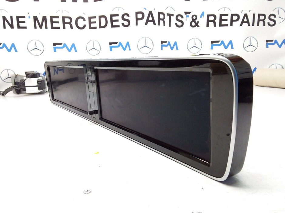 MERCEDES S-CLASS W222 DISPLAY SCREEN INSTRUMENT CLUSTER A2226808204 FM00631