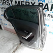 MERCEDES A-CLASS W177 PASSENGER REAR DOOR NSR GREY 2018 ON COMPLETE FMD434
