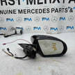 MERCEDES BENZ  C-CLASS W205 DRIVER WING MIRROR OS BLACK PL A2058104402 FMM80