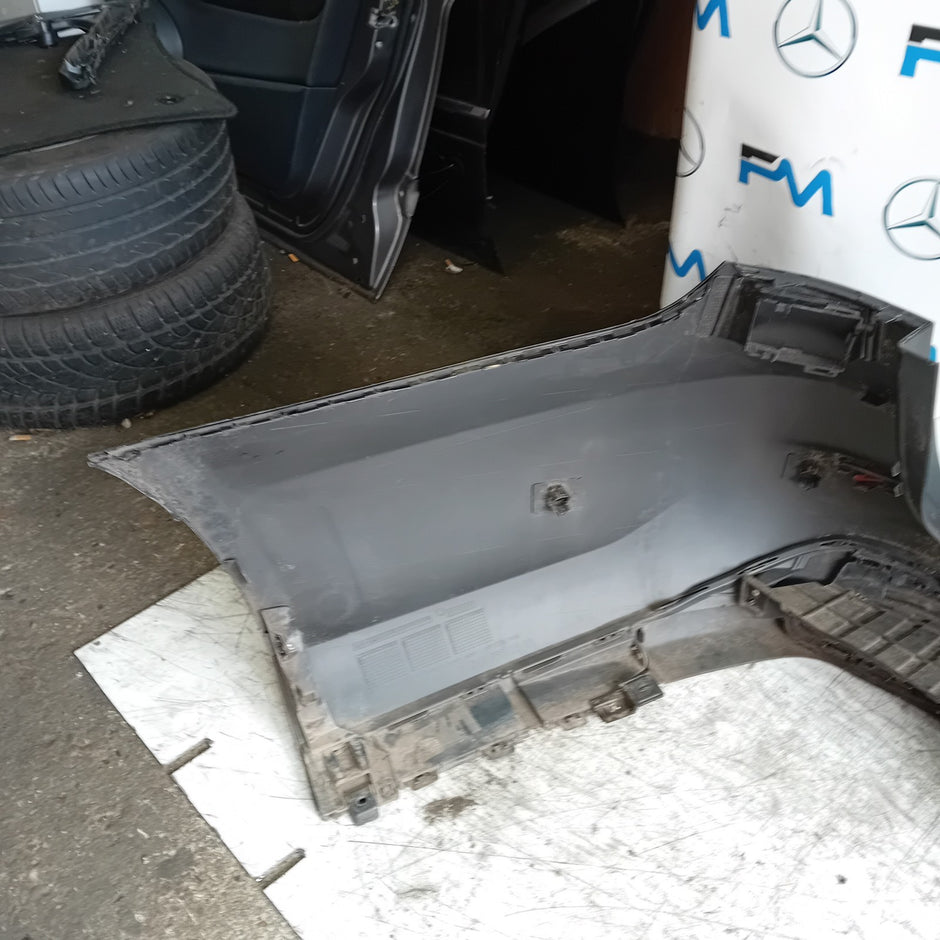 MERCEDES E-CLASS W213 BLACK REAR BUMPER ESTATE 2016 ON A2138850301 FMX93