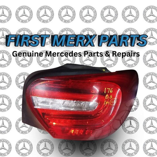 Mercedes A Class W176 2012-2015 Rear Tail Light Lamp Drivers Side FM64