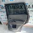 MITSUBISH OUTLANDER MK3 DRIVER SIDE REAR DOOR OSR BLACK 2013 COMPLETE FMD190