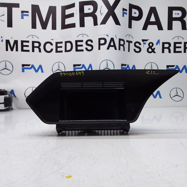 MERCEDES E-CLASS W212 2009 SAT NAV MULTIMEDIA SCREEN A2129004900 FM00699