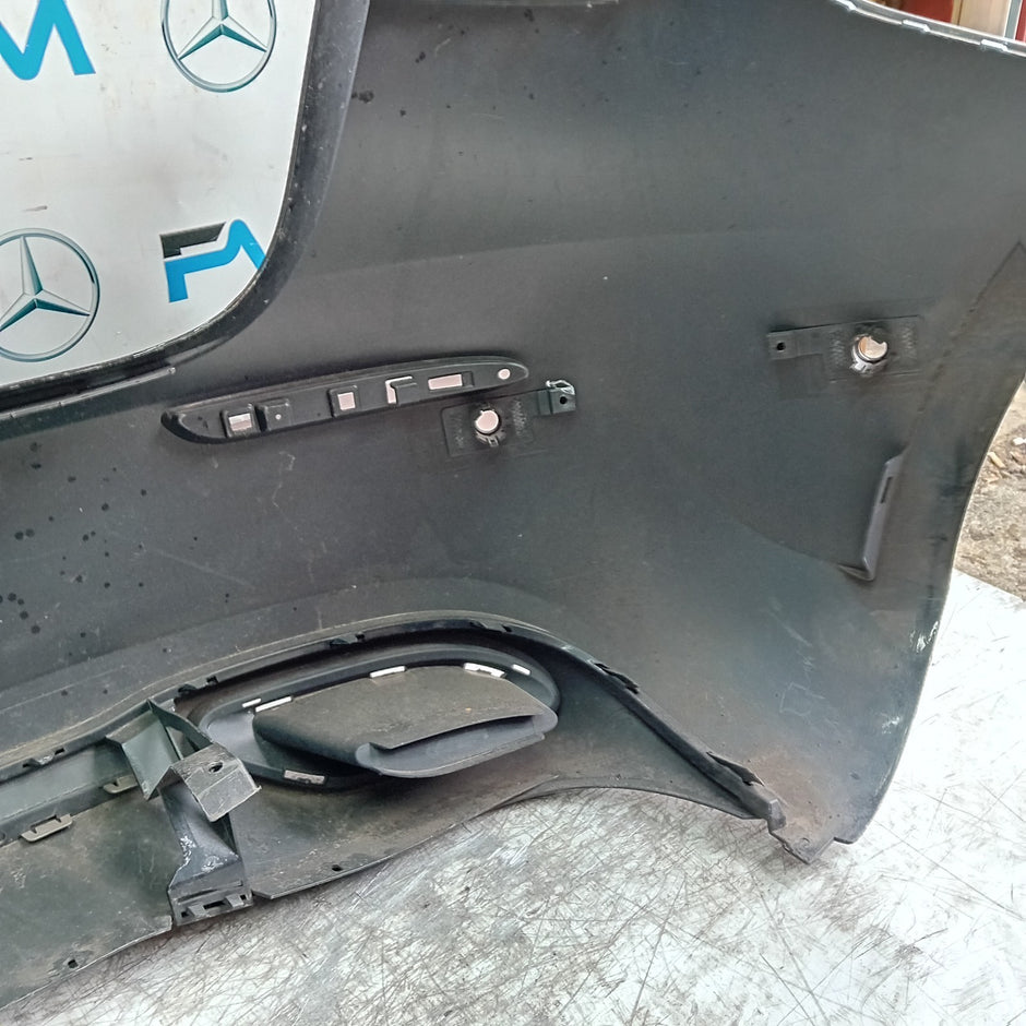 MERCEDES BENZ  A-CLASS W177 REAR BUMPER A1778805400 2018 BLACK FMX9