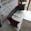 MERCEDES BENZ C-CLASS C205 CP REAR BUMPER 2014 RED FMX46