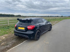 MERCEDES BENZ A-CLASS W176 AMG - BREAKING / FRONT & REAR BUMPER  AND WINGS