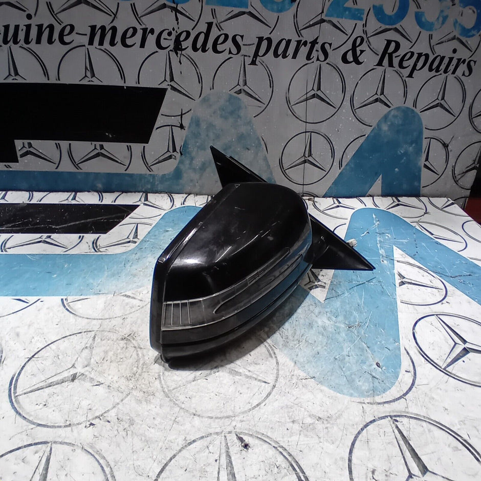 MERCEDES BENZ E CLASS FACELIFT W212 2010-2016 RIGHT DOOR WING MIRROR A2128101016
