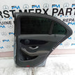 MERCEDES C-CLASS W205 DRIVER REAR DOOR OSR SILVER COMPLETE 2014 ON FMD414