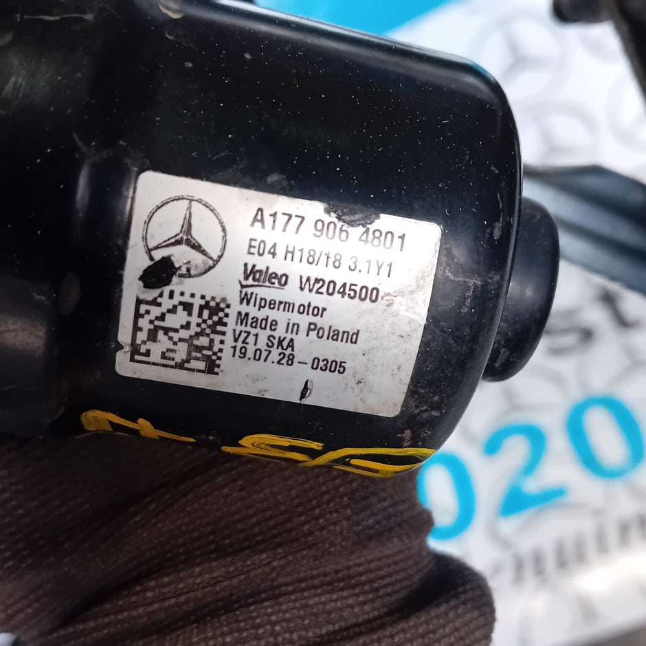 MERCEDES BENZ A-CLASS A200 W177 FRONT WIPEP MOTOR & LINKAGE A1778204501