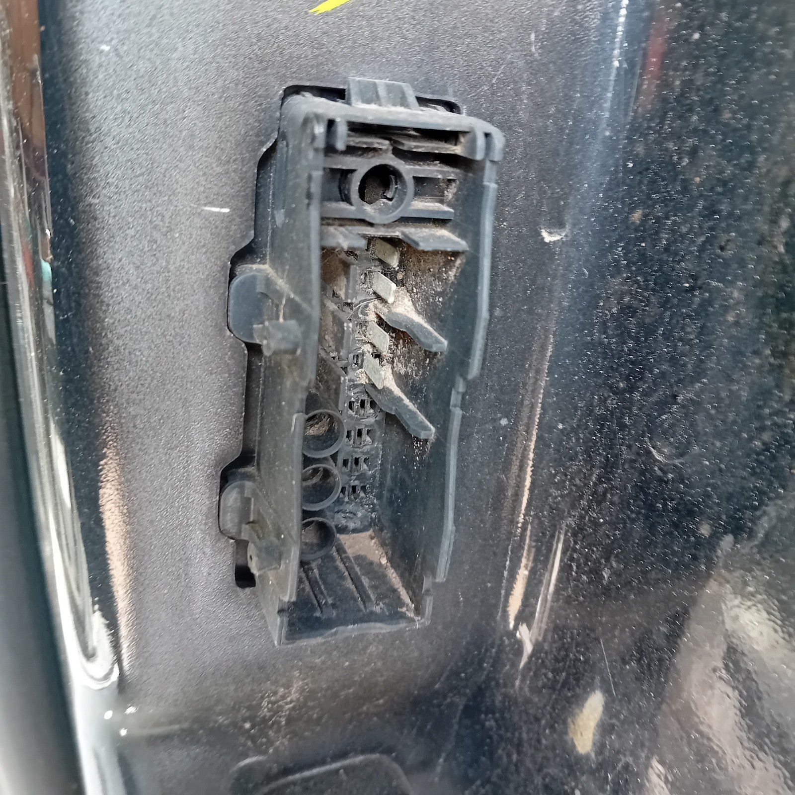 MERCEDES BENZ C-CLASS W205 PASSENGER SIDE FRONT DOOR N/S/F BLACK FMD116