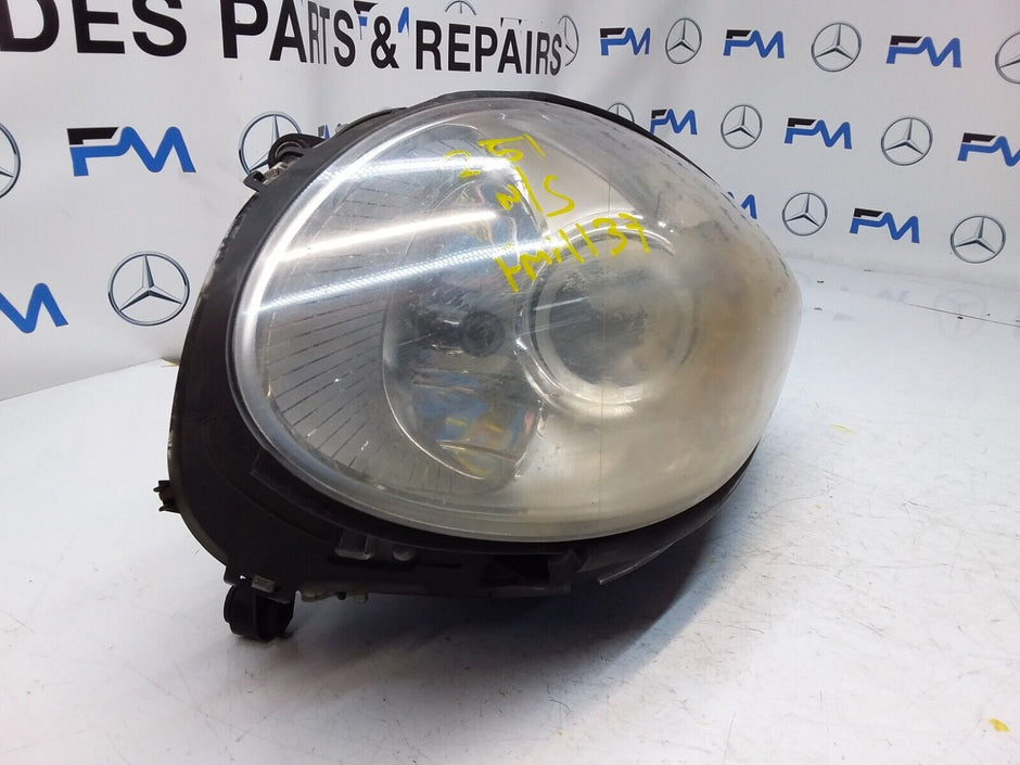 2009 MERCEDES R-CLASS W251 HEADLIGHT PASSENGER N/S FMH137