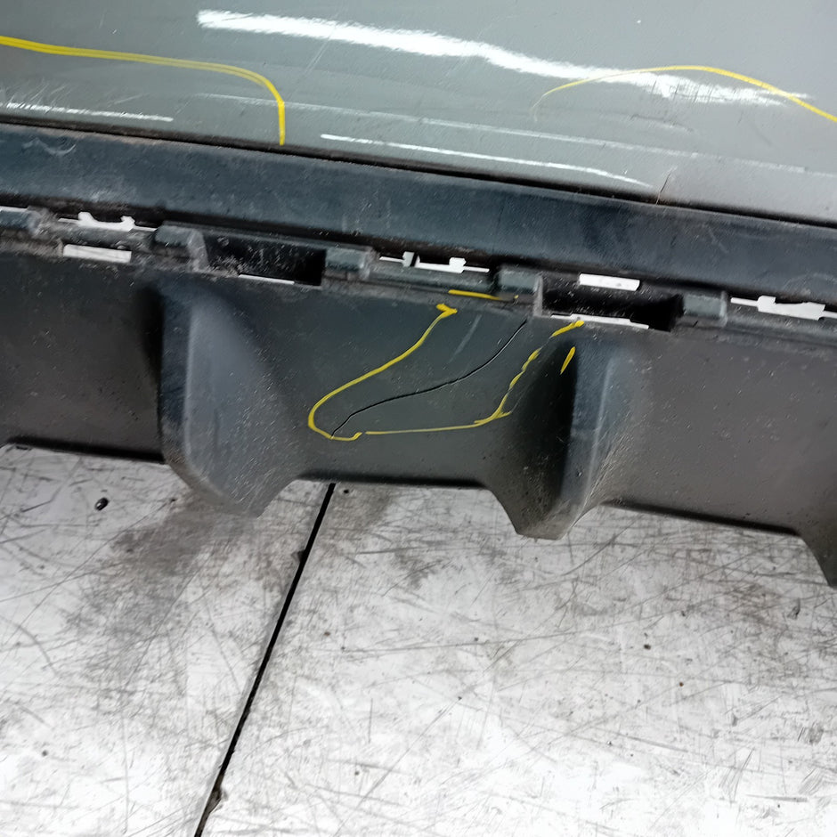 MERCEDES BENZ  A-CLASS W177 REAR BUMPER A1778804801 2018 GREY FMX8