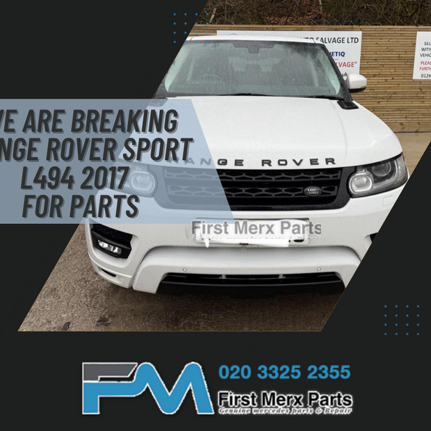 LAND ROVER SPORT 2017 - BREAKING/ ENGINE AND GEARBOX