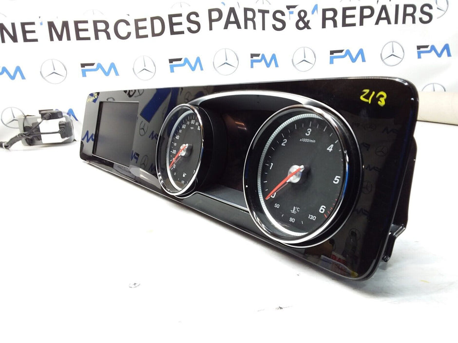 MERCEDES E-CLASS W213 DISPLAY SCREEN INSTRUMENT CLUSTER A2C95814303 FM00636