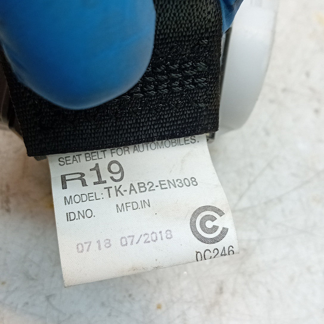 MITSUBISHI OUTLANDER MK3 SEAT BELT REAR DRIVER OSR TK AB2 EN308 BLACK FM001239