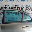 MERCEDES BENZ  E-CLASS W212 PASSENGER REAR DOOR NSR  2016 COMPLETE FMD485