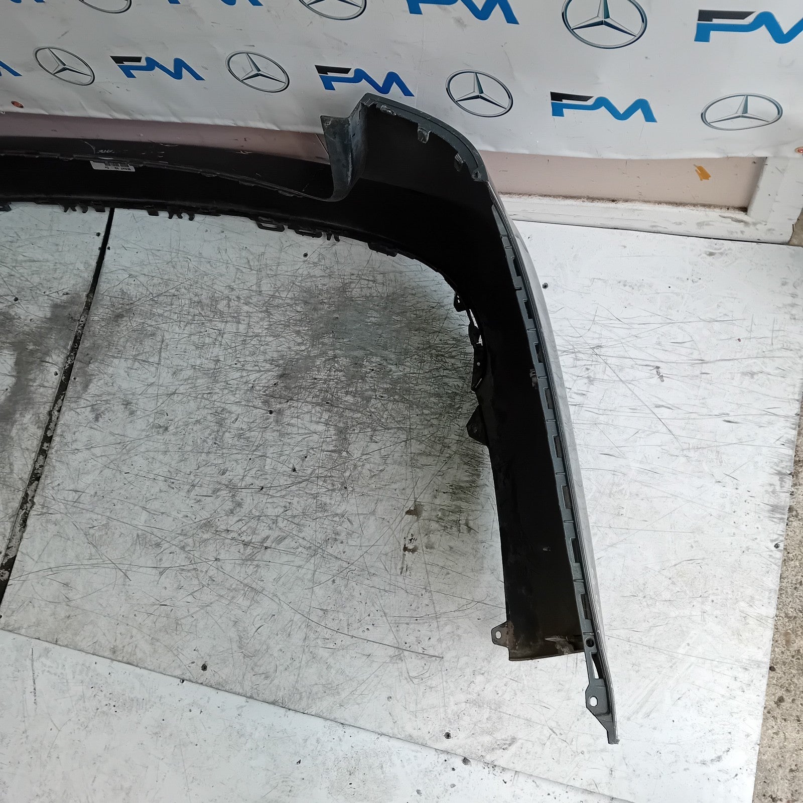 MERCEDES C-CLASS S205 EST REAR BUMPER 2014 GREY  A2058853838 COMPLETE FMX40