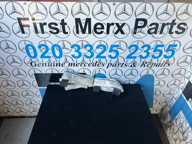 MERCEDES A CLASS W176 CURTAIN ROOF AIRBAG MODULE LEFT 2012-2018 A1768600102