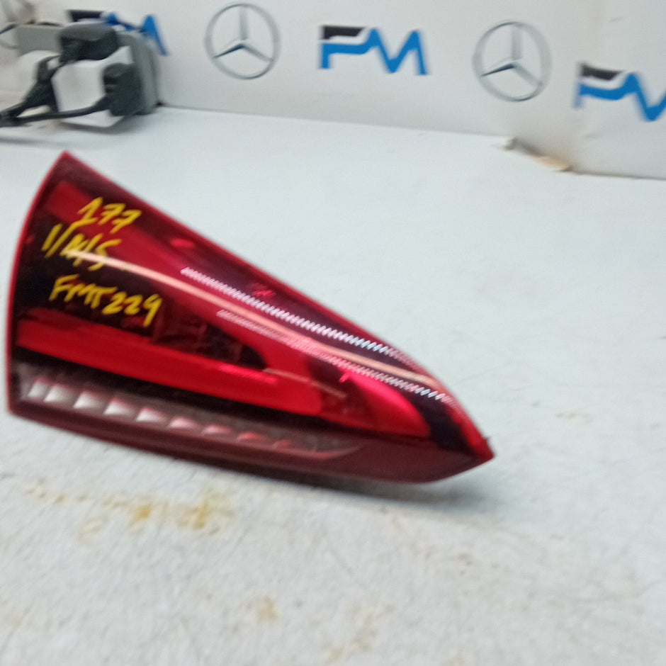 MERCEDES A-CLASS W177 PASSENGER LEFT NS REAR INNER TAIL LIGHT A1779061900 FMT229