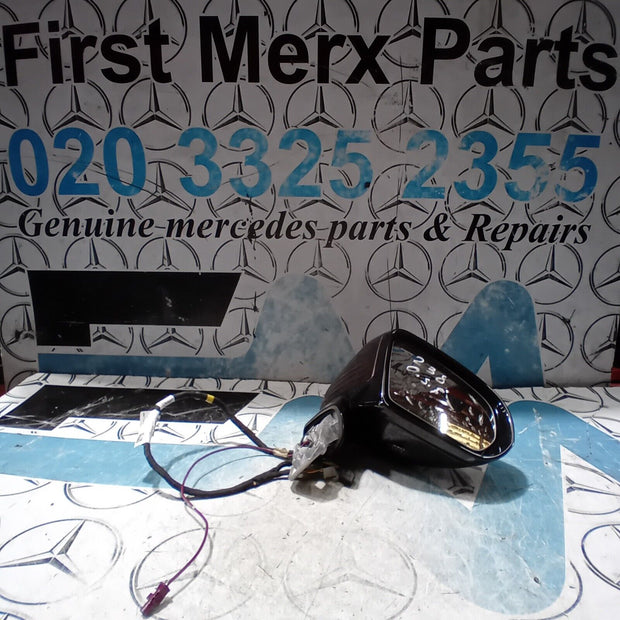 2016/2022 MERCEDES BENZ E-CLASS W238 COUPE DRIVER SIDE WING MIRROR