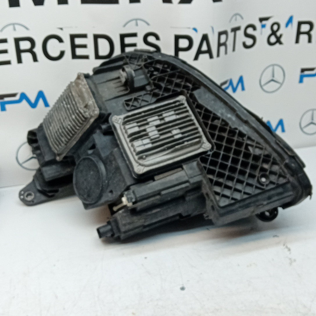 MERCEDES E-CLASS DRIVER MULTIBEAM COMPLETE HEADLIGHT A2139061804 2016 FMH183