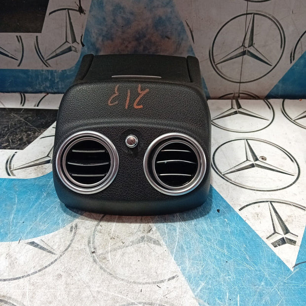 2016-2019 MERCEDES E CLASS W213 CENTRE REAR CONSOLE VENT STORAGE A2136805001