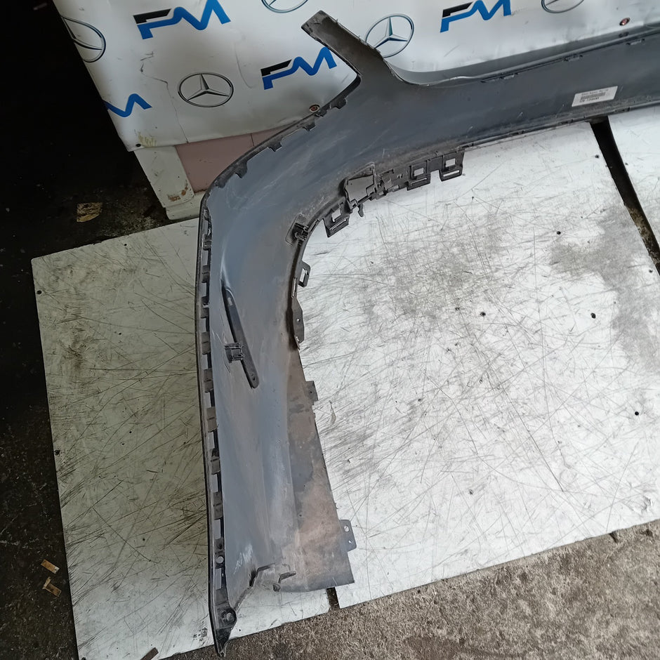 MERCEDES C-CLASS W205 SLN REAR BUMPER 2014 BLACK A2058555738 FMX45