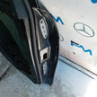 MERCEDES BENZ  C-CLASS W204 EST PASSENGER REAR DOOR NSR BLACK 2008-14 FMD461