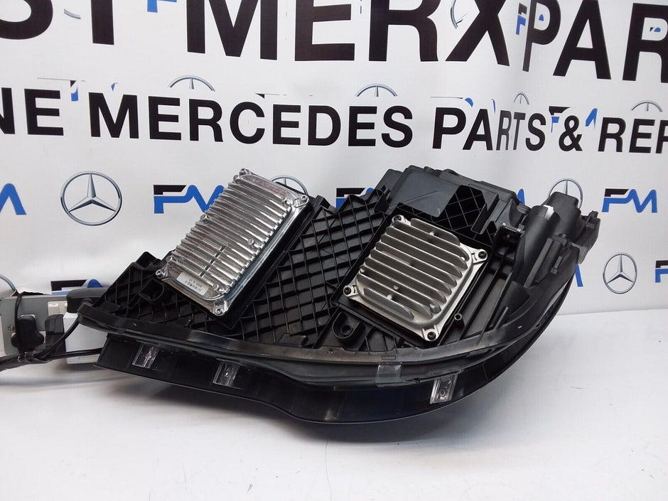 MERCEDES C CLASS W207 HEADLIGHT LED O/S COMPLETE FACELIFT  FMH18