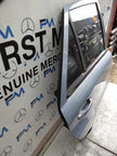 MERCEDES M-CLASS W164  DRIVER REAR DOOR OSR BLUE 2005-2011 COMPLETE FMD563